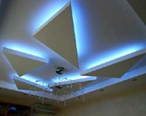 Применение светодиодных технологий для подсветки потолка - яркий штрих в дизайне