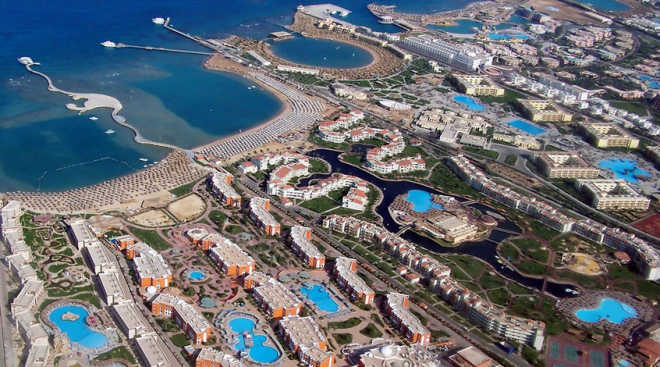 Египетское застройщики планируют туристический курорт за $1.7b млрд на берегу Средиземного моря