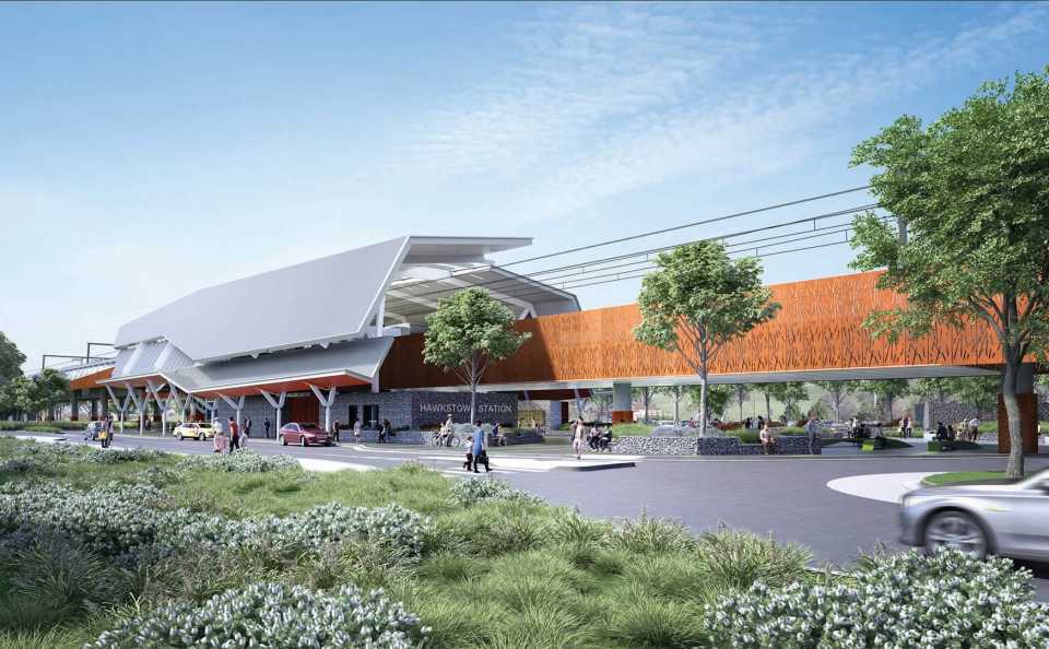 Grimshaw будет проектировать три станции австралийской железной дороги