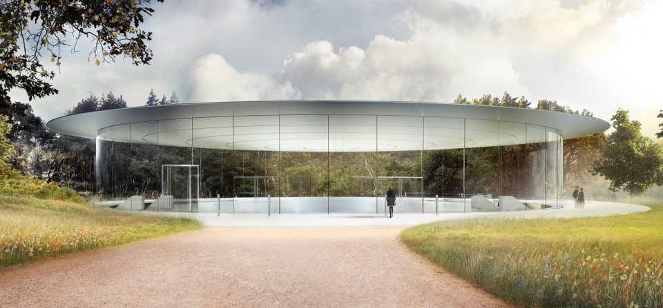 Кампус Apple, построенный в Купертино за $5 млрд на площади более 70 гектаров, откроется в апреле