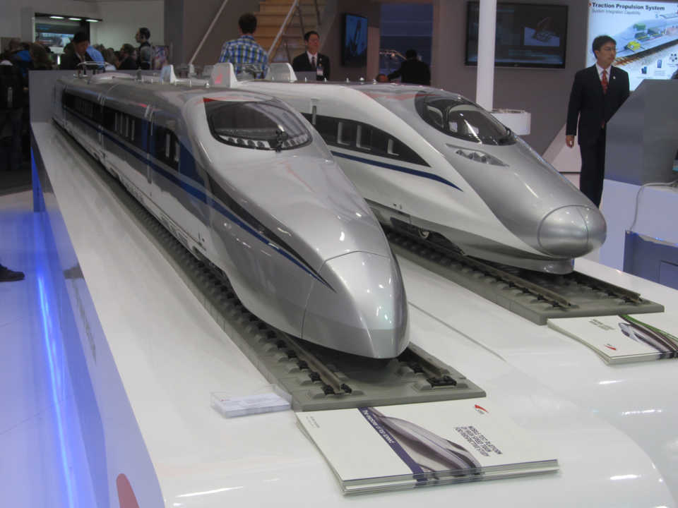 Китай демонстрирует двухъярусный «межконтинентальный» поезд для линии Пекин-Берлин