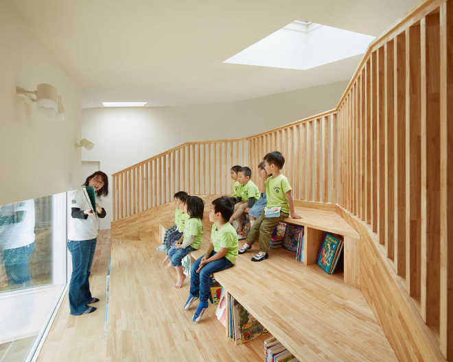 Причудливый детский сад от MAD Architects