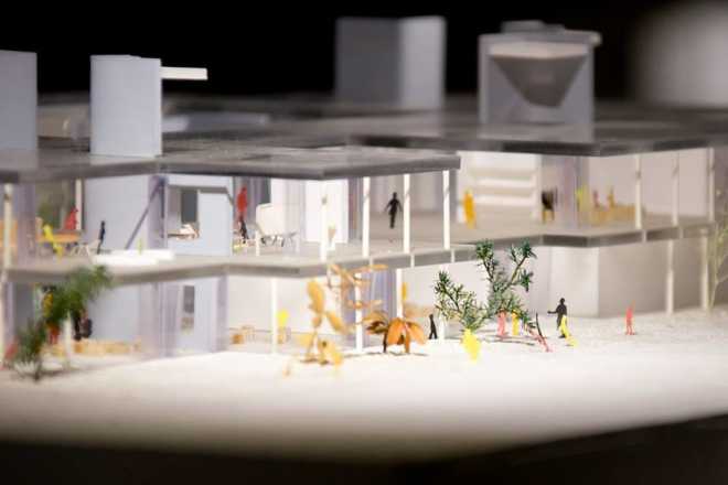 Музей архитектурных моделей открывается я Японии