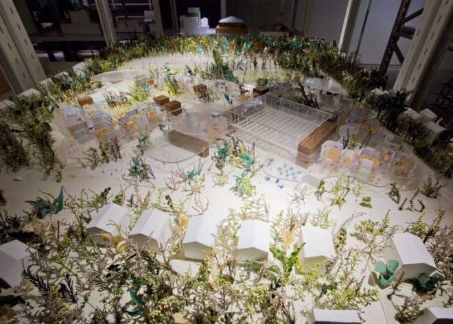 Музей архитектурных моделей в Токио