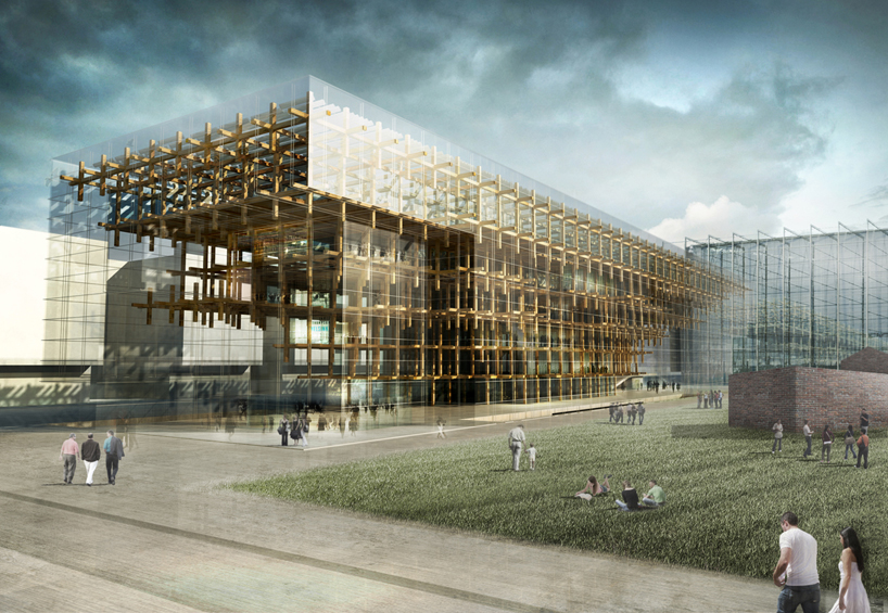 Начинается строительство Хельсинкской центральной библиотеки