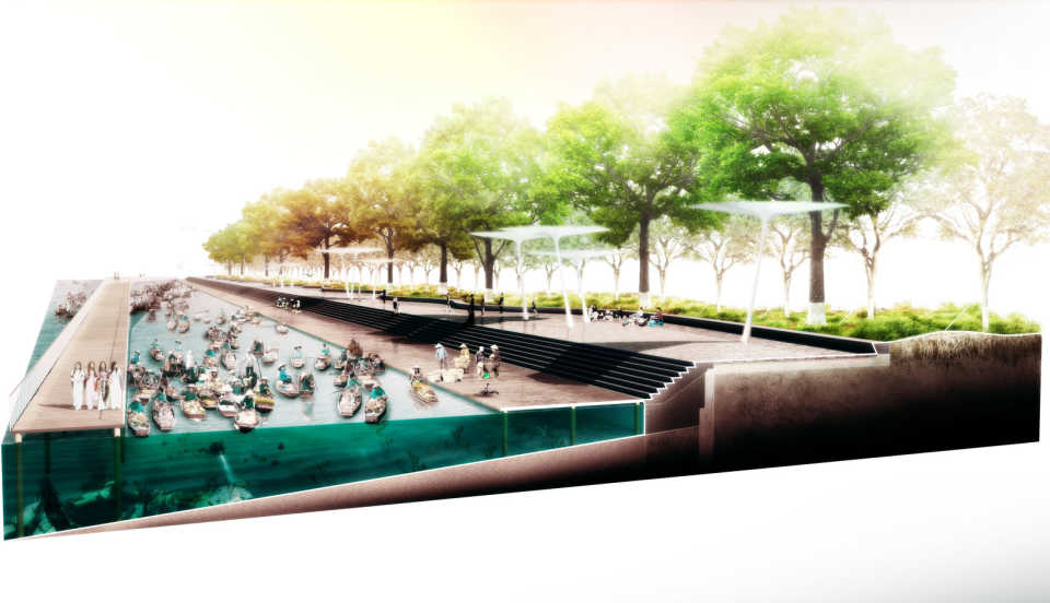 Проект OMGEVING признан лучшим в конкурсе дизайн-концепций благоустройства берегов реки во Вьетнаме