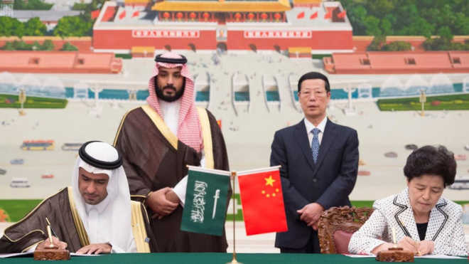 Саудовская Аравия и Китай подписывают соглашение о строительстве 100 тысяч новых квартир