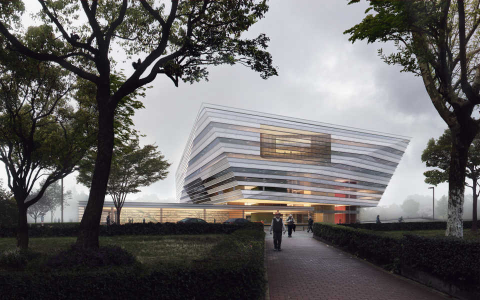 Schmidt Hammer Lassen будет разрабатывать дизайн «святилища знаний» в Шанхае