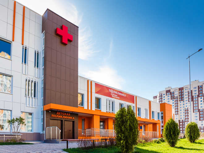 Современная поликлиника открылась в поселении Десеновское 
