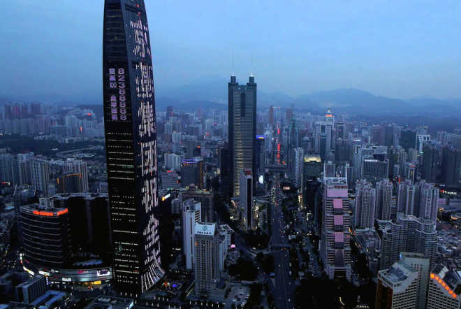 Стремительно растущий Шэньжэнь планирует возвести самый высокий небоскреб в Китае