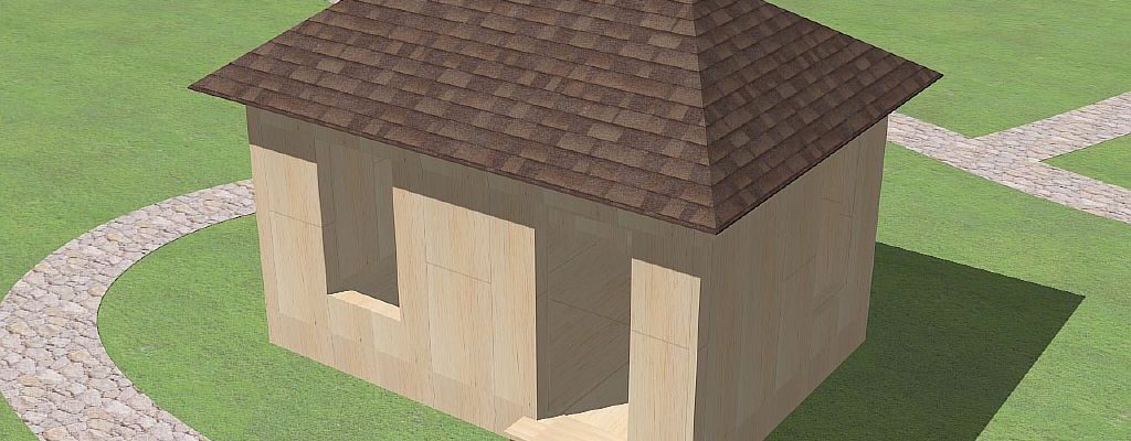 Build a Hip Roof Step 15 Version 2