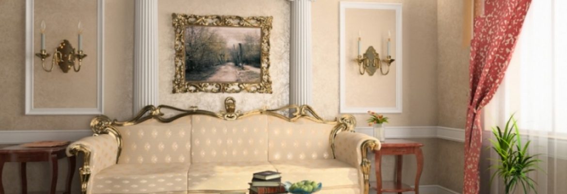 Мебель в интерьере – классический стиль
