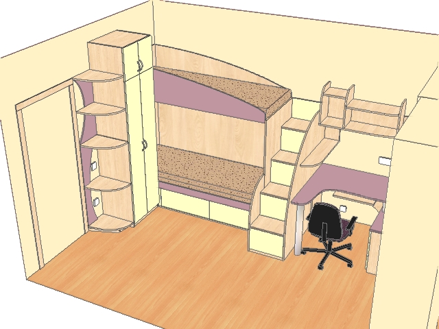 Основы выбора и расстановки мебели для школьника