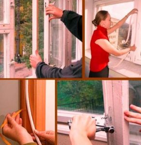 Как утеплить окна в частном доме