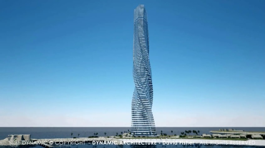 Дубай достигает головокружительных высот: обсуждается проект первого вращающегося небоскреба