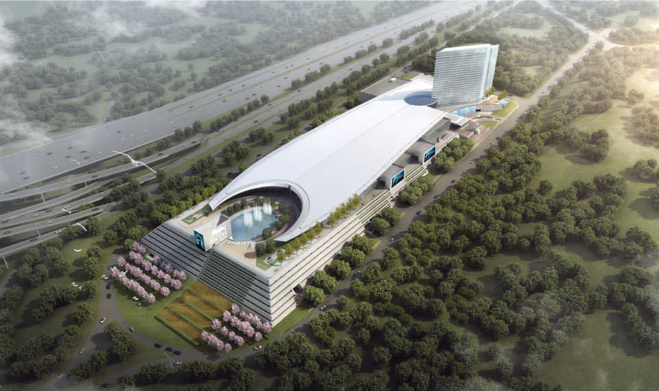 Фешенебельный курортно-игровой комплекс MGM National Harbor откроется в декабре 