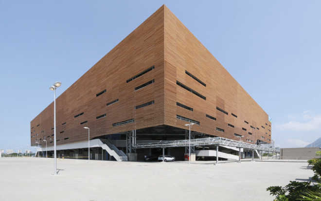 Гандбольная арена в Рио после Олимпийских игр превратится в четыре школы