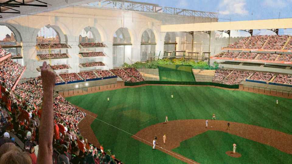 HKS будет разрабатывать дизайн стадиона Texas Rangers, стоимость которого оценивается в $1 млрд