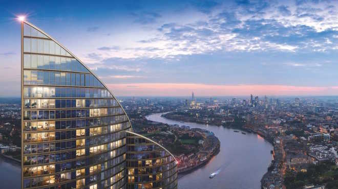 Китайская компания Greenland будет строить в Лондоне «самое высокое жилое здание» Западной Европы
