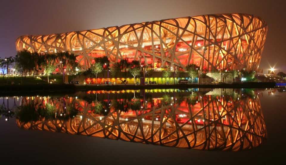 Пекинский стадион «Птичье гнездо» приглашает гостей на крышу