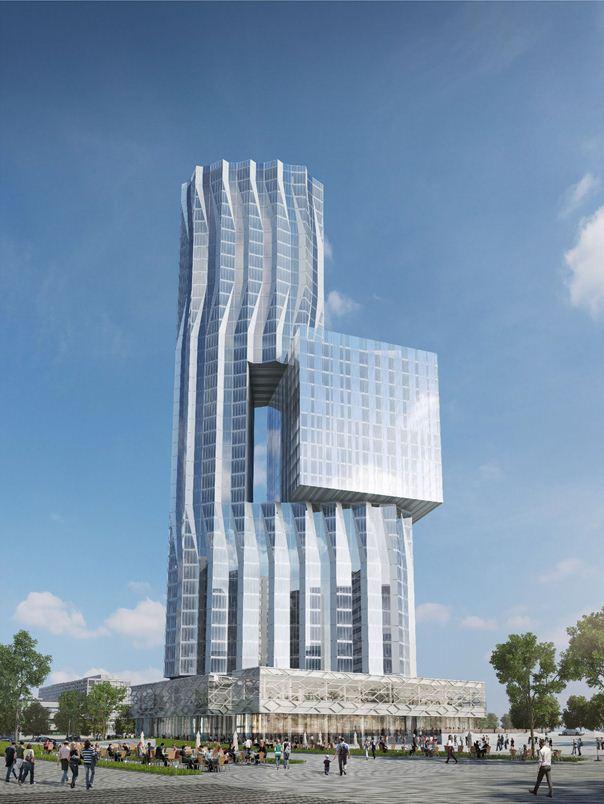 Согласован архитектурный проект жилой башни на территории ЗИЛа