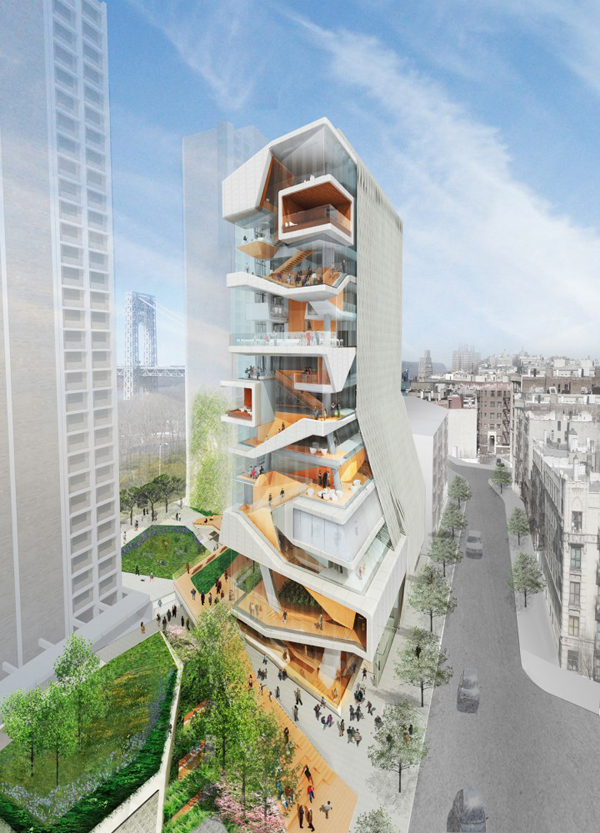 Строительство «самого безумного нового здания» в Нью-Йорке близится к завершению