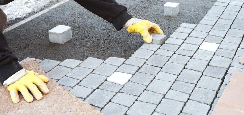 ukladka trotuarnoj plitki na betonnoe osnovanie 18