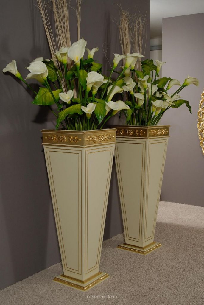 Оригинальные вазы для цветов Fabrica