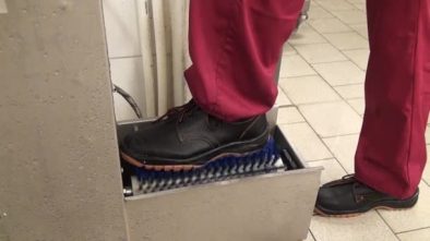 depositphotos 96200198 stock video shoe shine cleaning machine