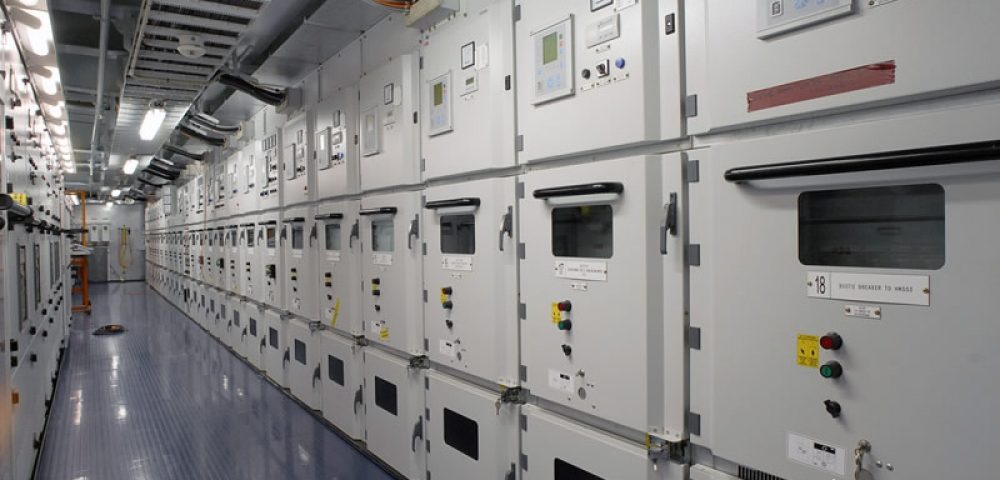 equipment main switchboard room circuit breakers22